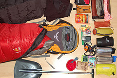Camping Gear for lightweight snow camping