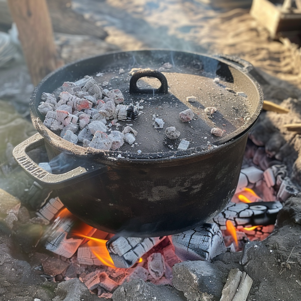 Quick Dutch Oven Meal
