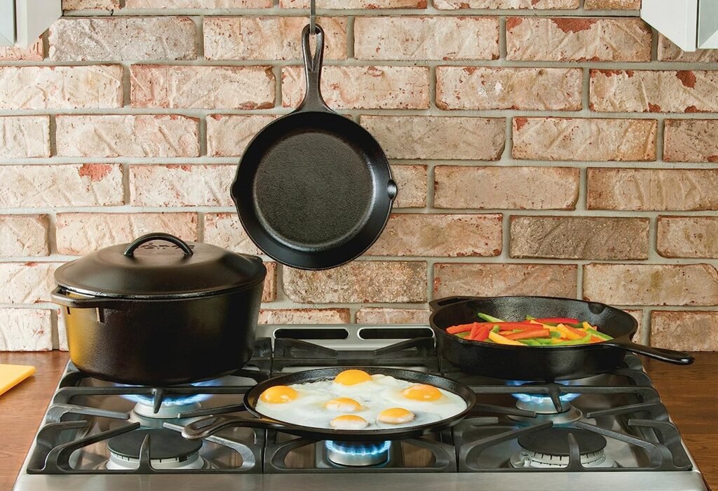 Deal on Lodge 5-piece cast iron set