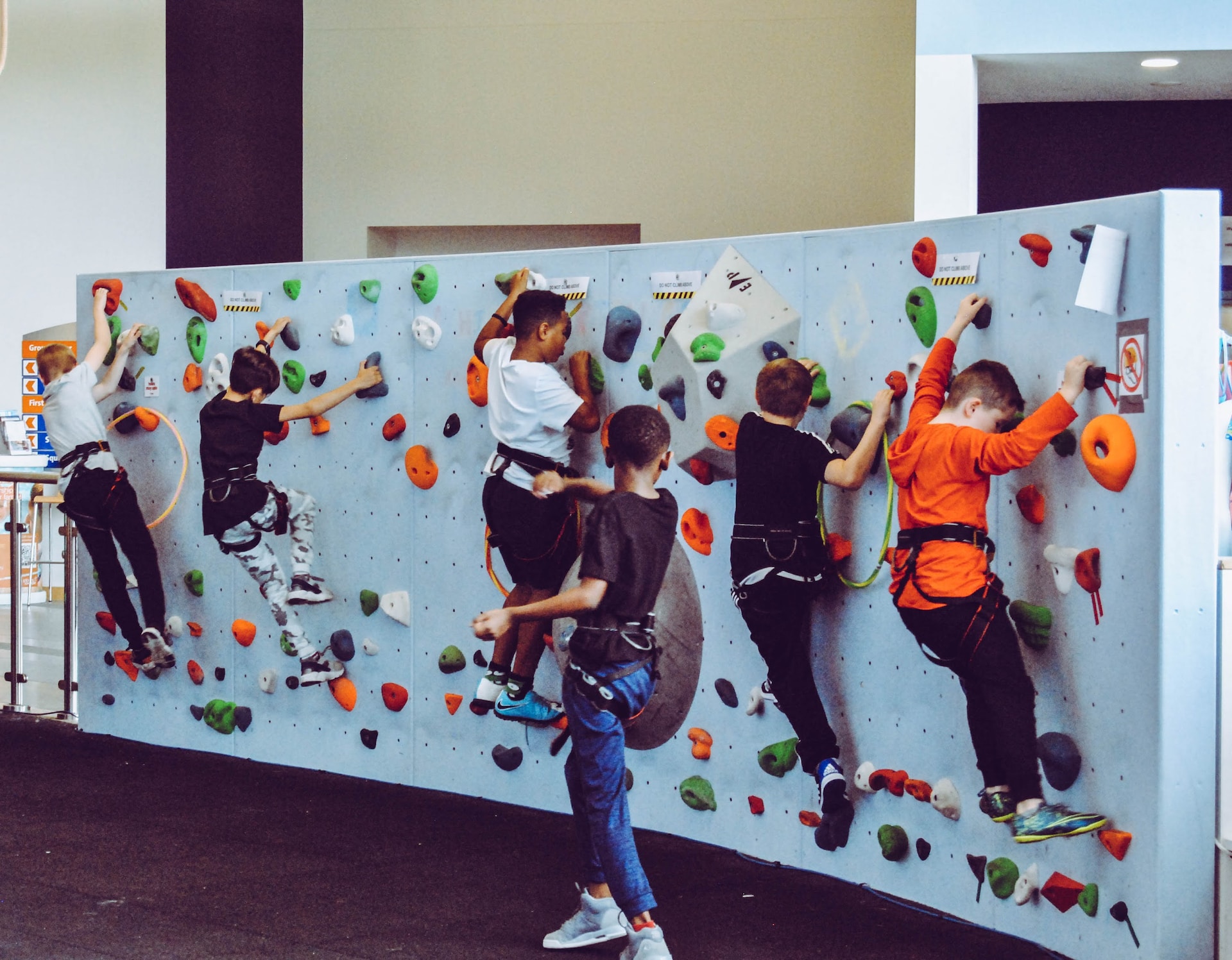 Why Rock Climbing Is Great for Kids