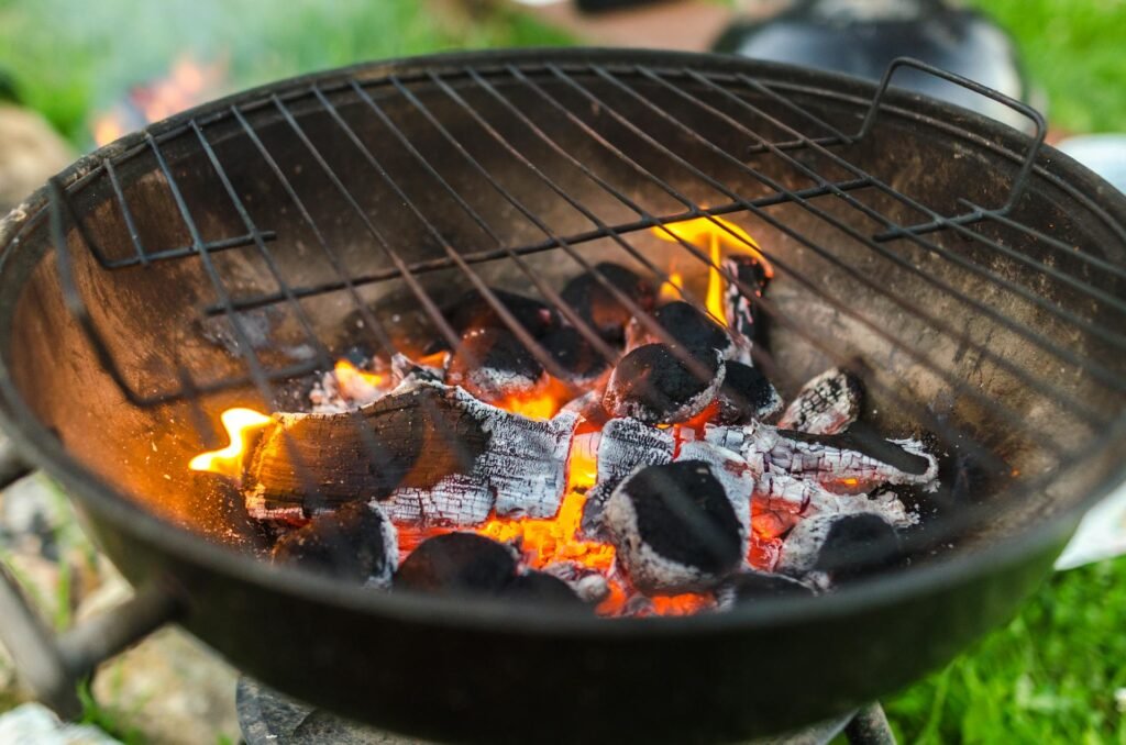 Portable Charcoal Grill