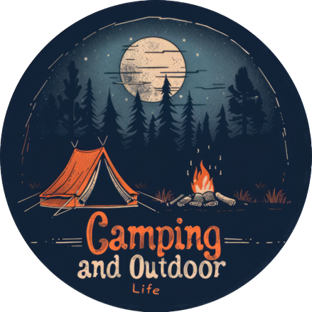 Camping and Outdoor Life Logo